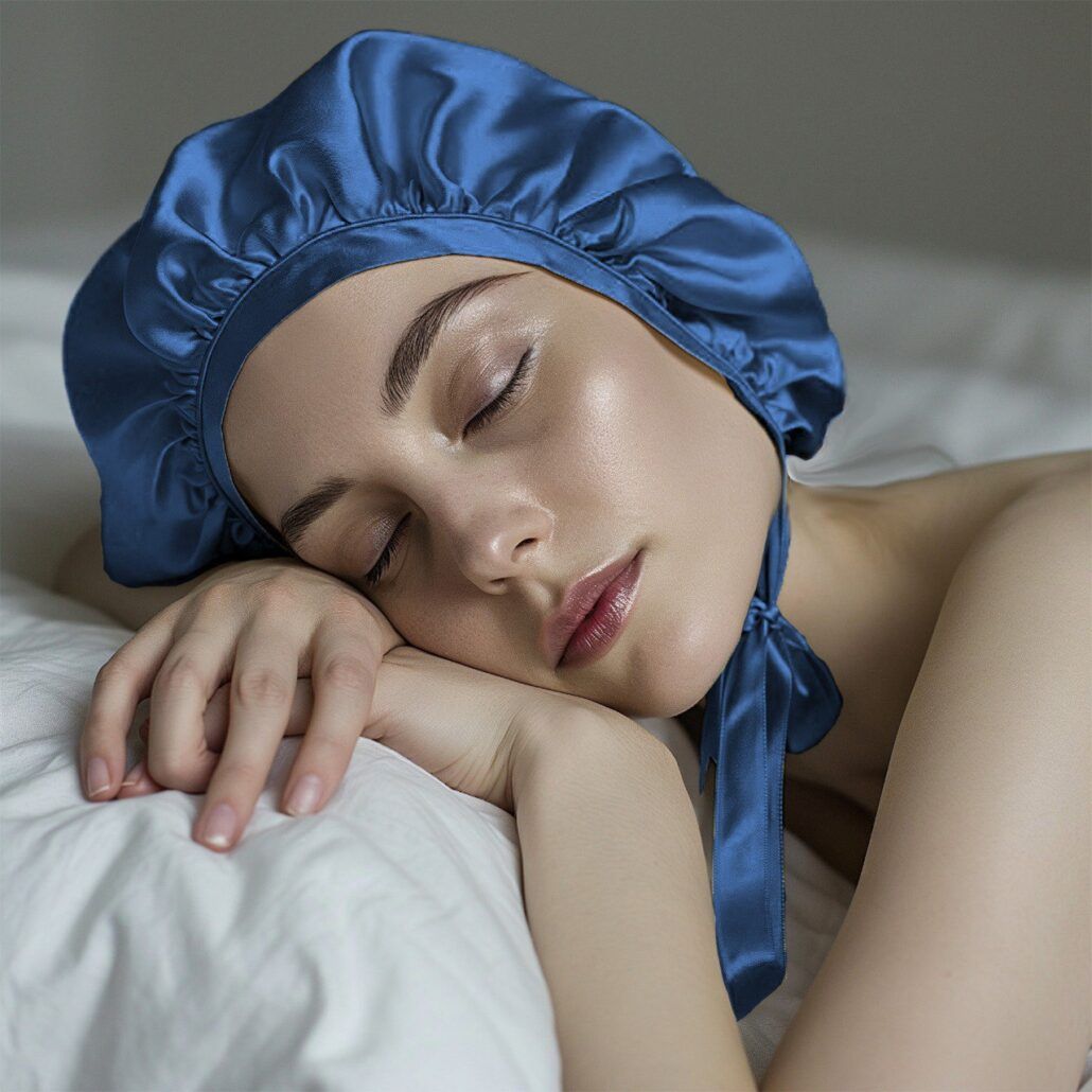 Relleza™ Pure Mulberry Silk Bonnet